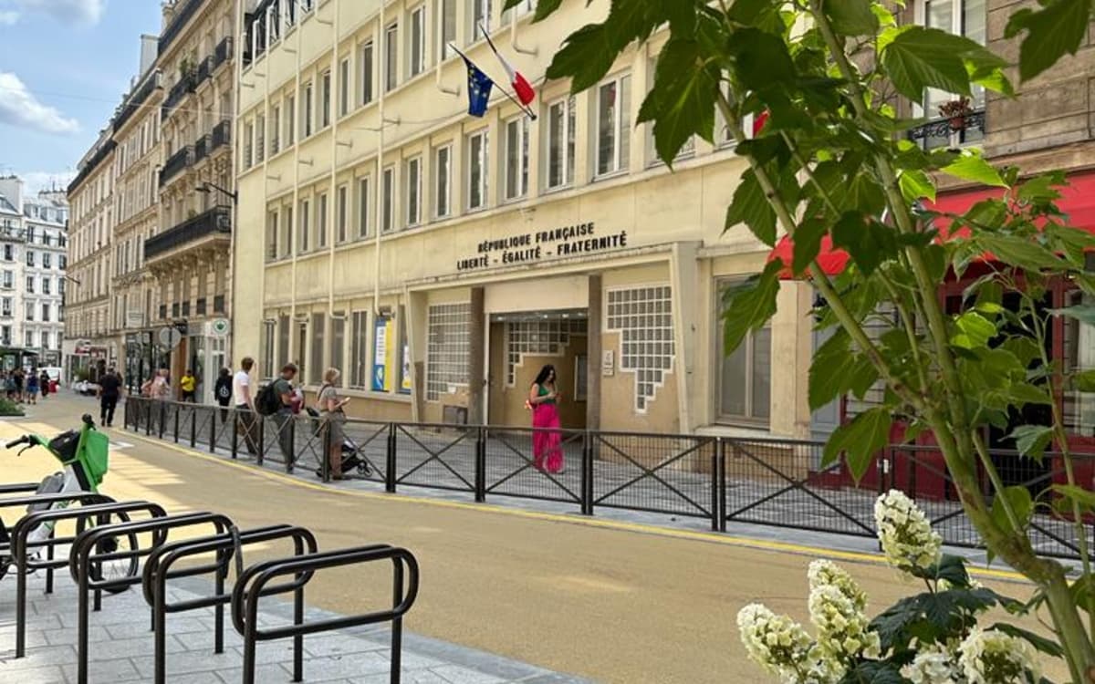 Rue de Moscou - Embellir votre quartier