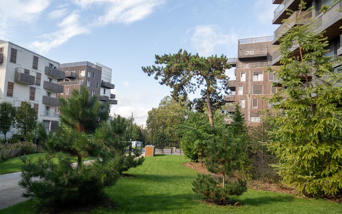 Jardin Laure Albin Guillot - Jardin Paul Bourget