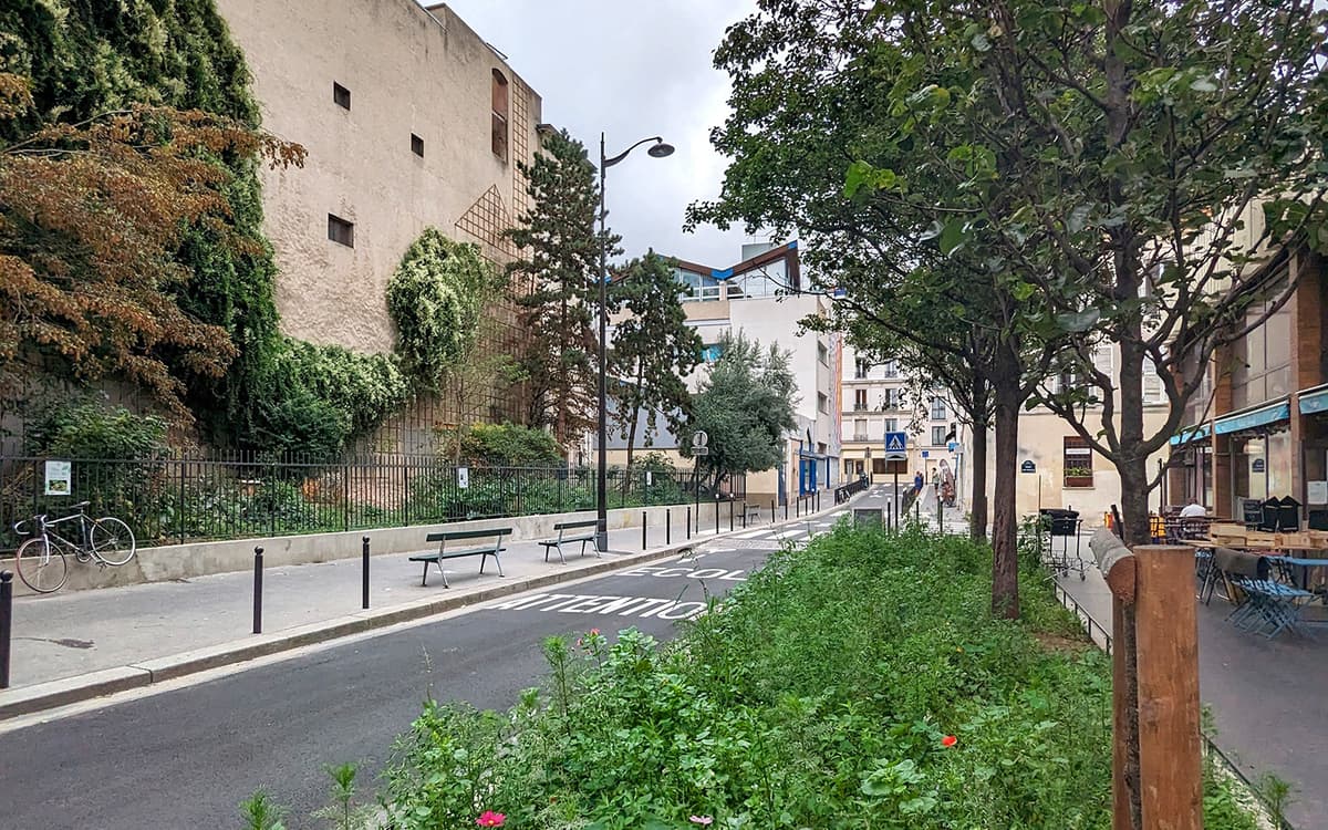 Embellir votre quartier: RSA -Rue Alphone Baudin