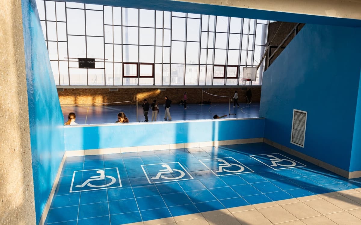 Centre Sportif Cler - Travaux de mise en accessibilité