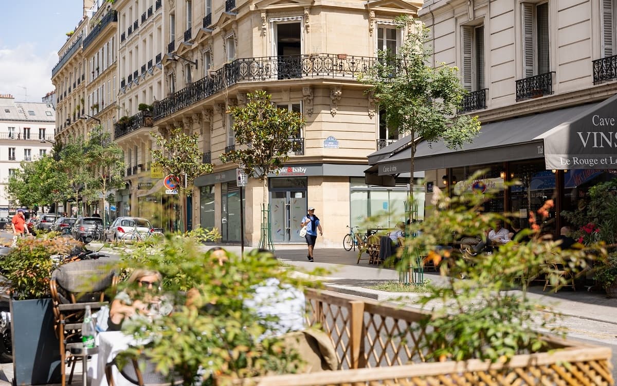 Embellir votre quartier: Blanche