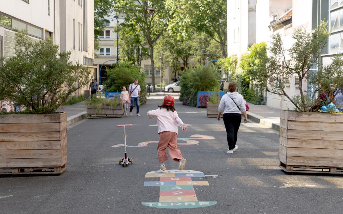 Quartier des Epinettes - Rue aux écoles Dautancourt