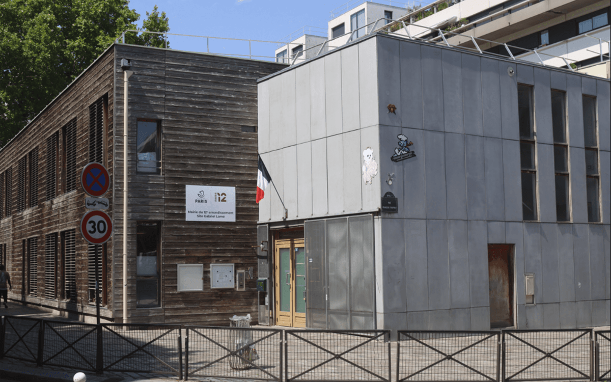 Création d'un jardin dans la cour de l'école Gabriel Lamé - Travaux d'aménagement Jardin