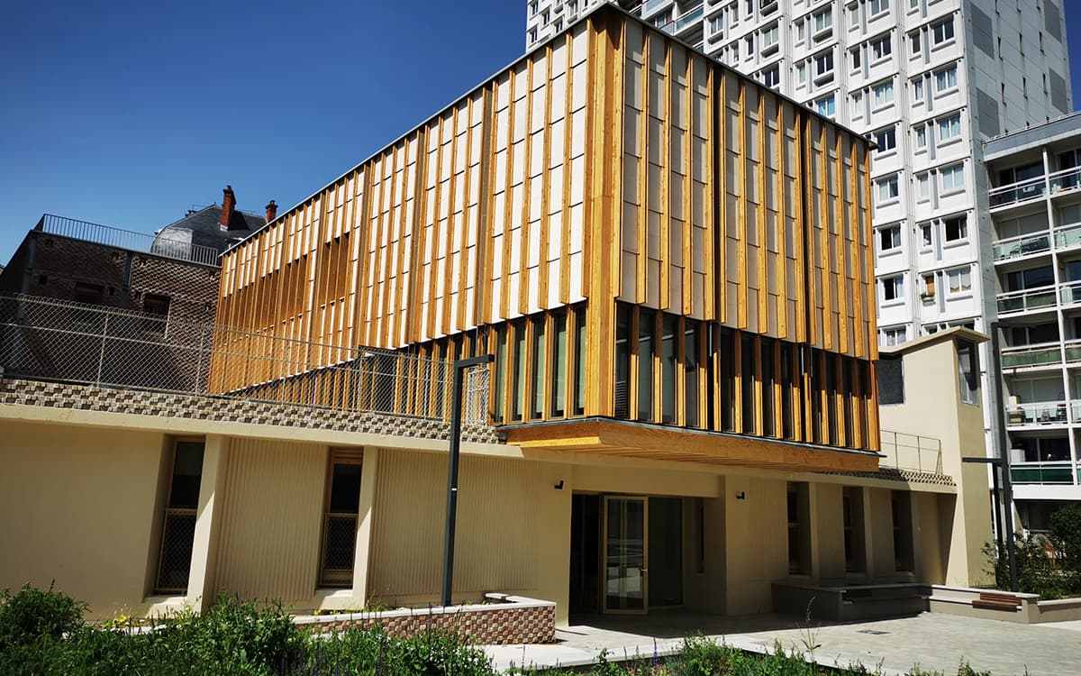 Restructuration du conservatoire du 15e