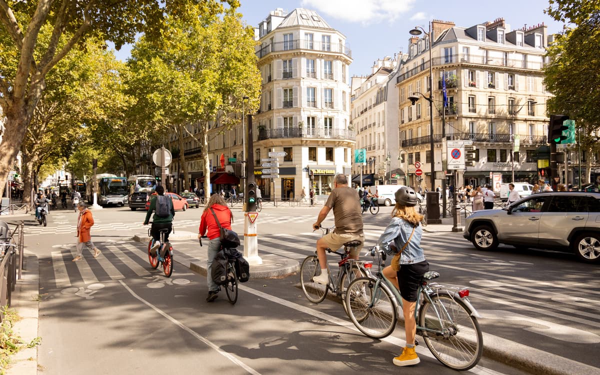 En piste pour encore plus d'aménagements cyclables