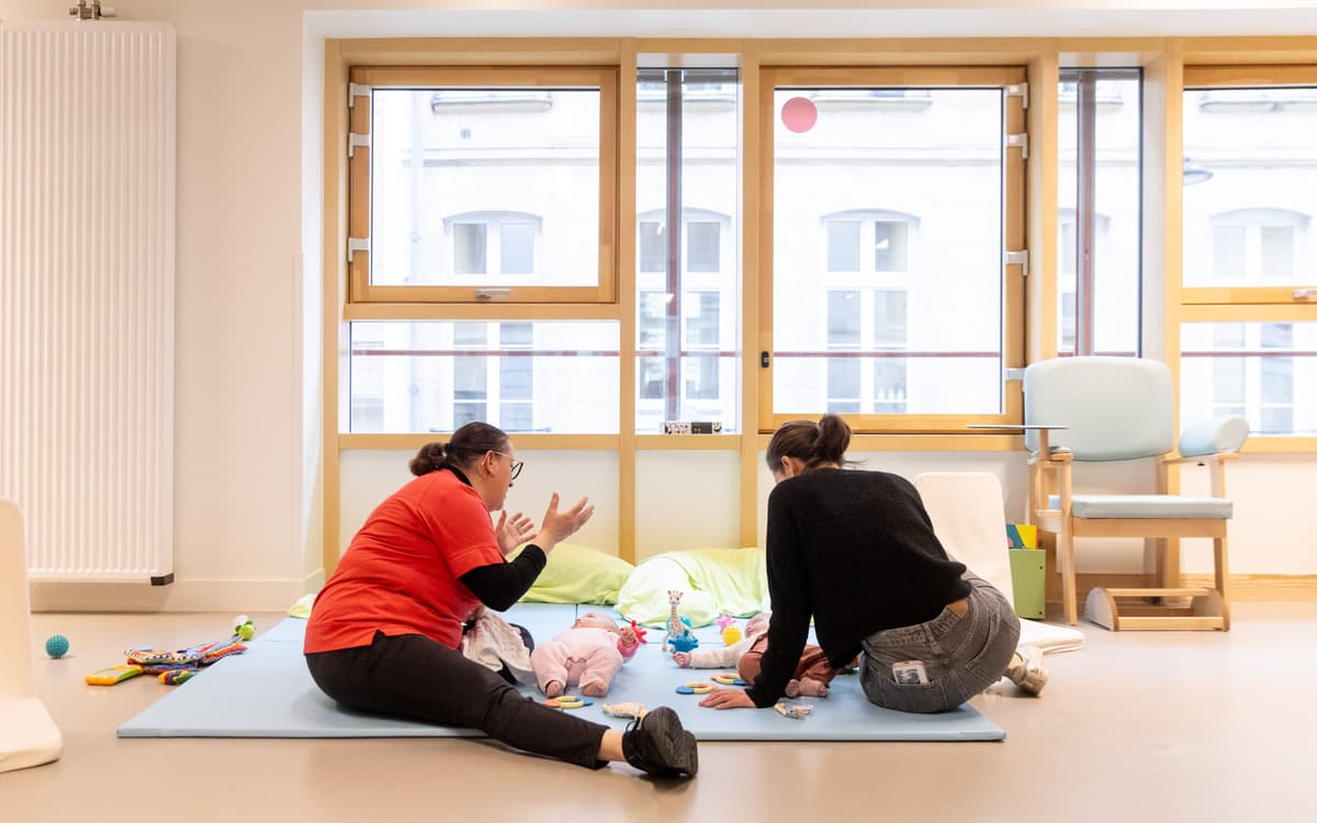 Crèche Collective 26, Rue Saint Roch - Restructuration