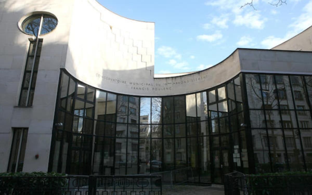 Conservatoire Francis Poulenc - 11, rue Jean de la Fontaine - Etanchéité des toitures