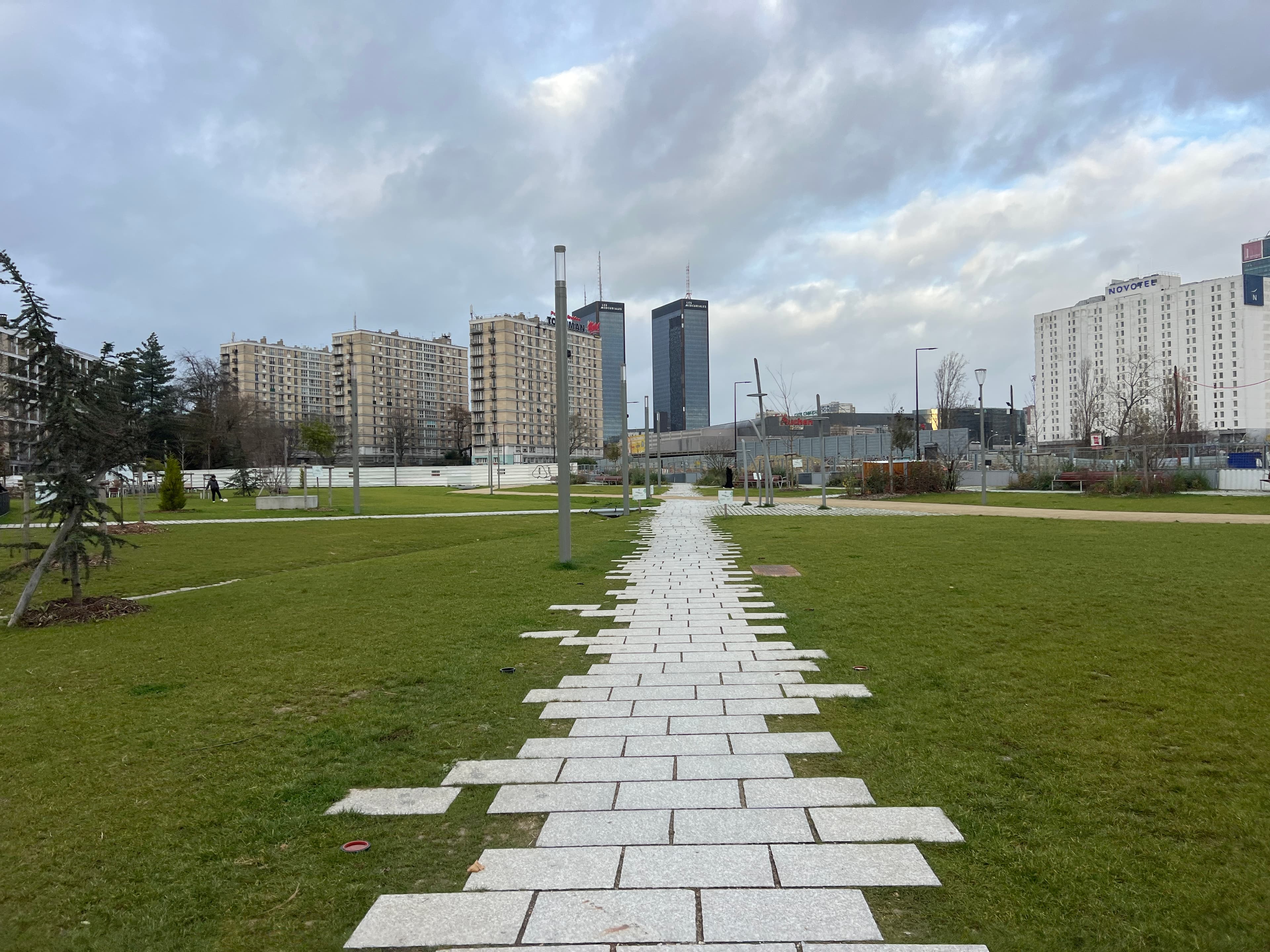 Amélioration du secteur porte de Montreuil