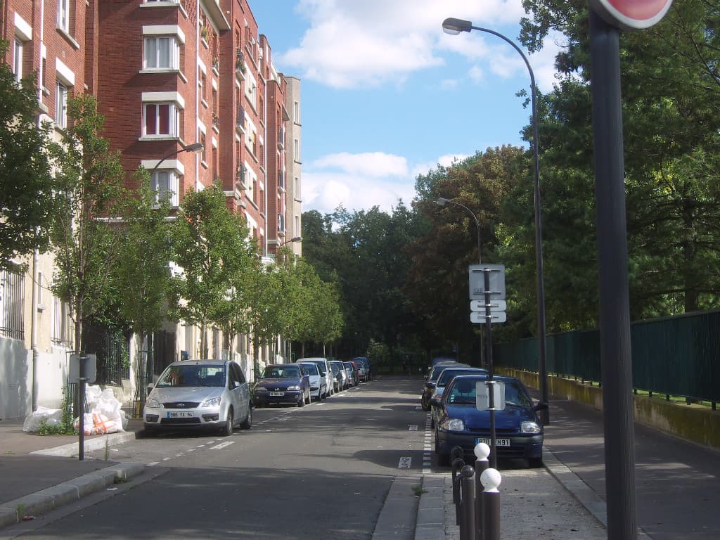 Rue Max Jacob - Rénovation de la chaussée