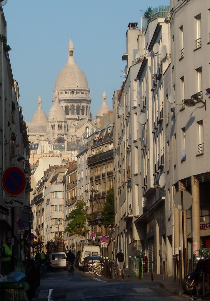 Requalification de la rue de la Goutte d'Or