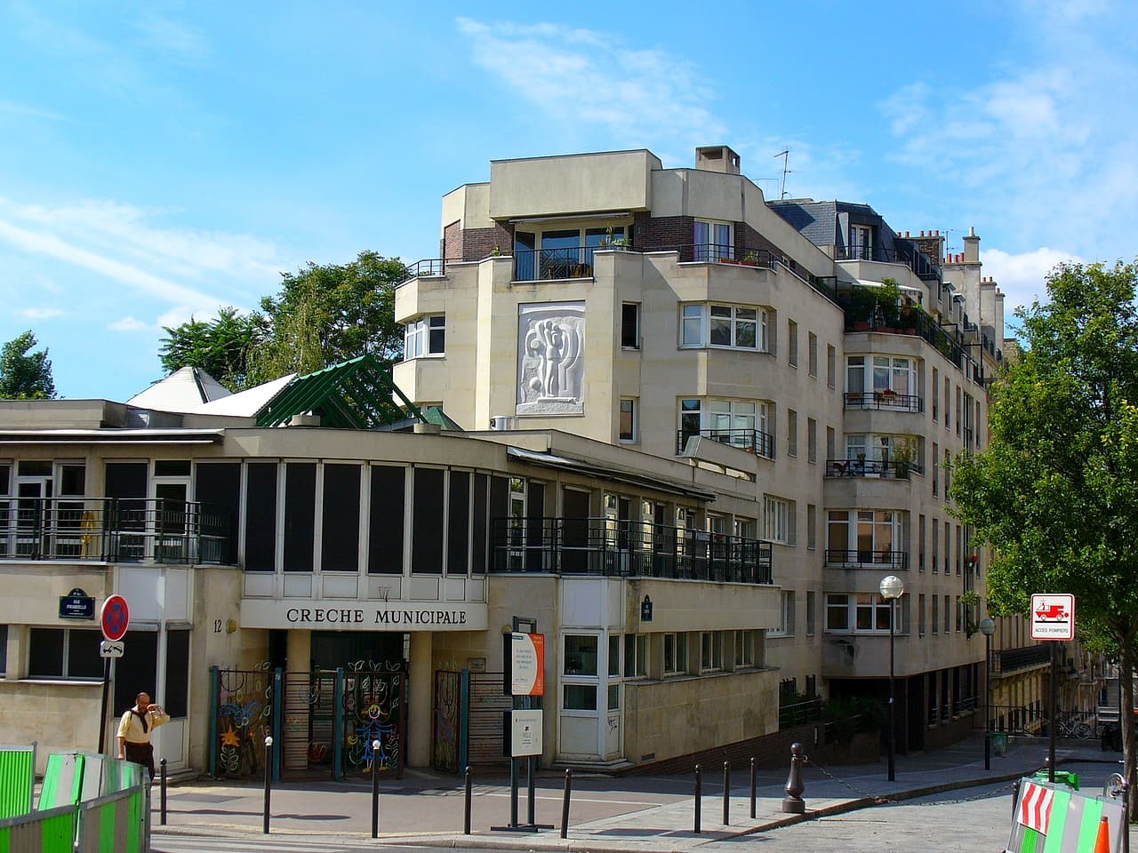Illustration générique crèche parisienne