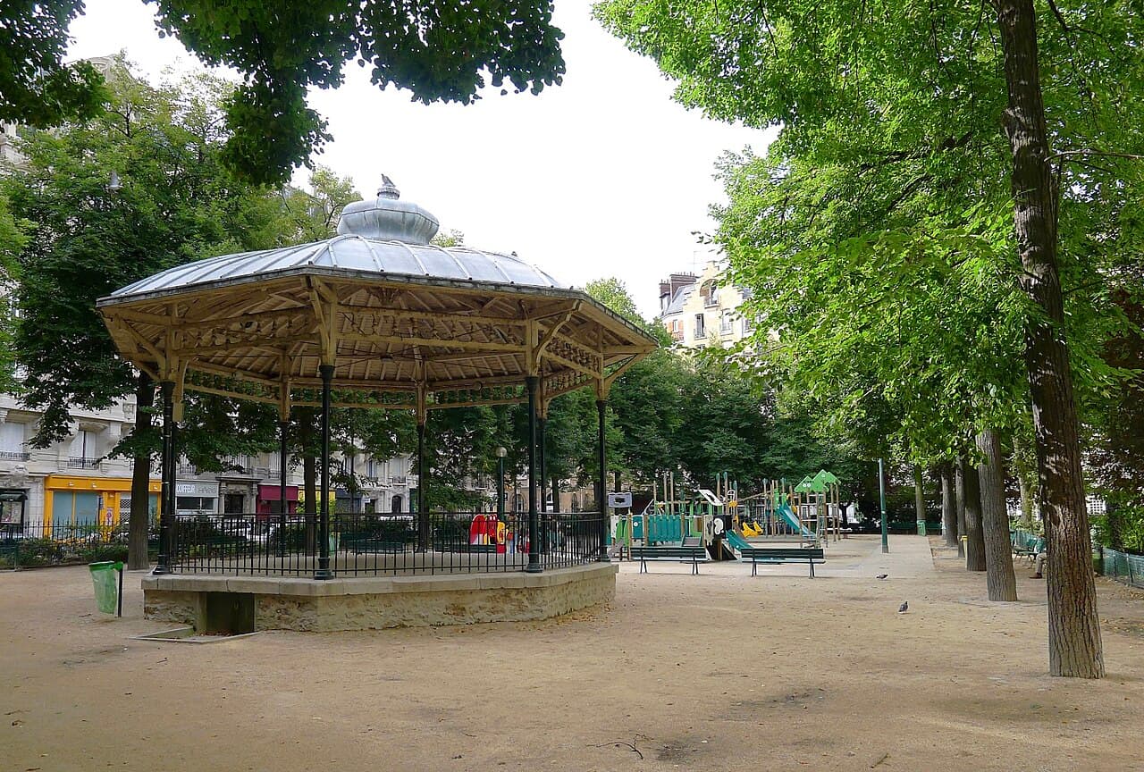 De nouveaux équipements dans les squares et jardins du 12e