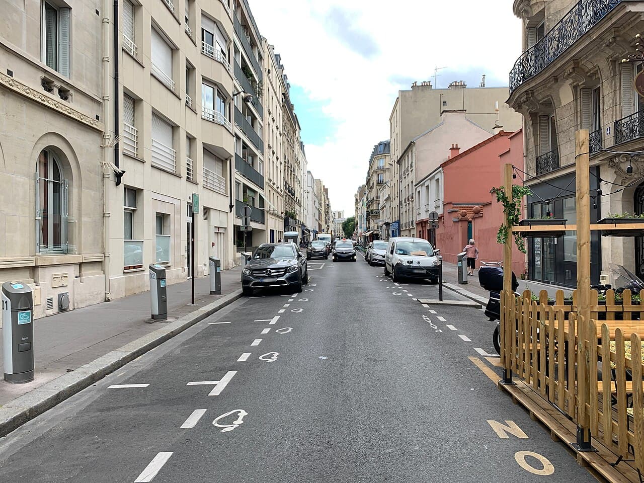 EM Boulard - Traitement acoustique, modernisation des menuiseries extérieures sur rue