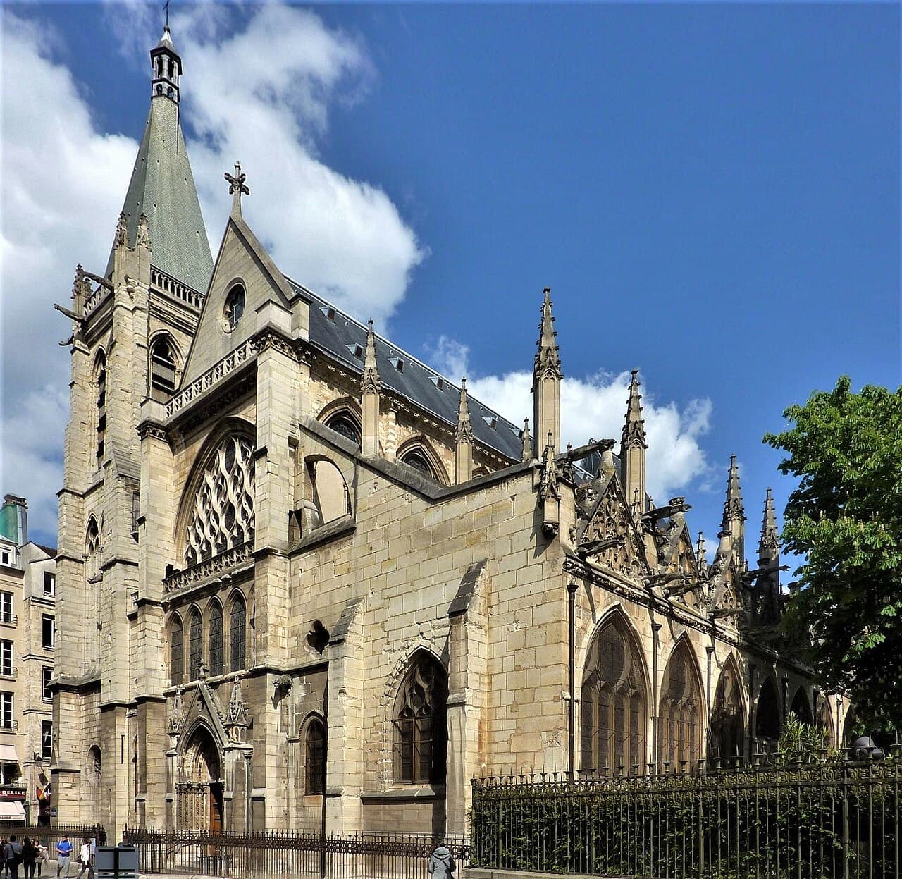 Eglise Saint- Séverin - 1 rue des prêtres Saint-Séverin - Restauration de l'église