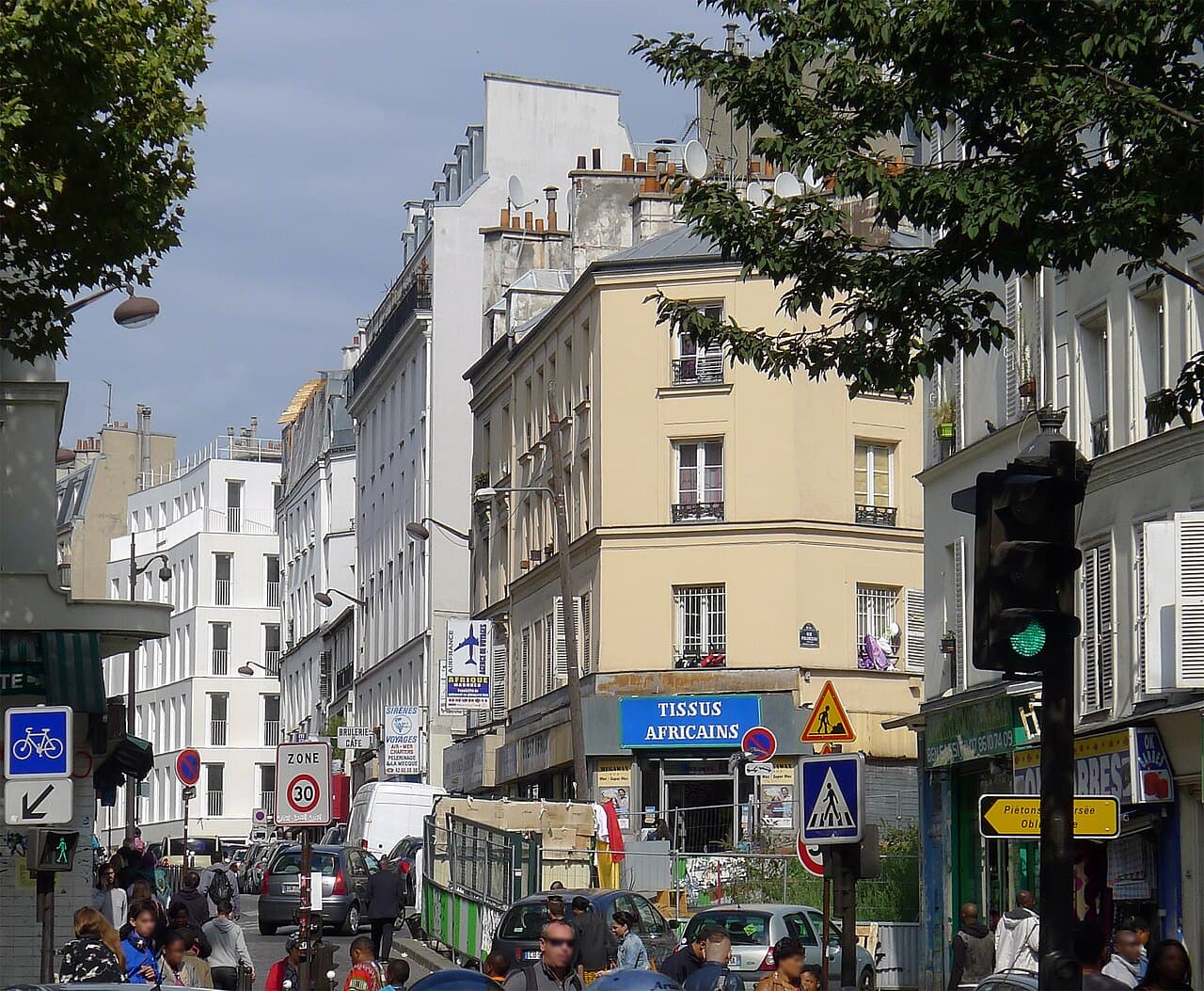 Rue des Poissonniers