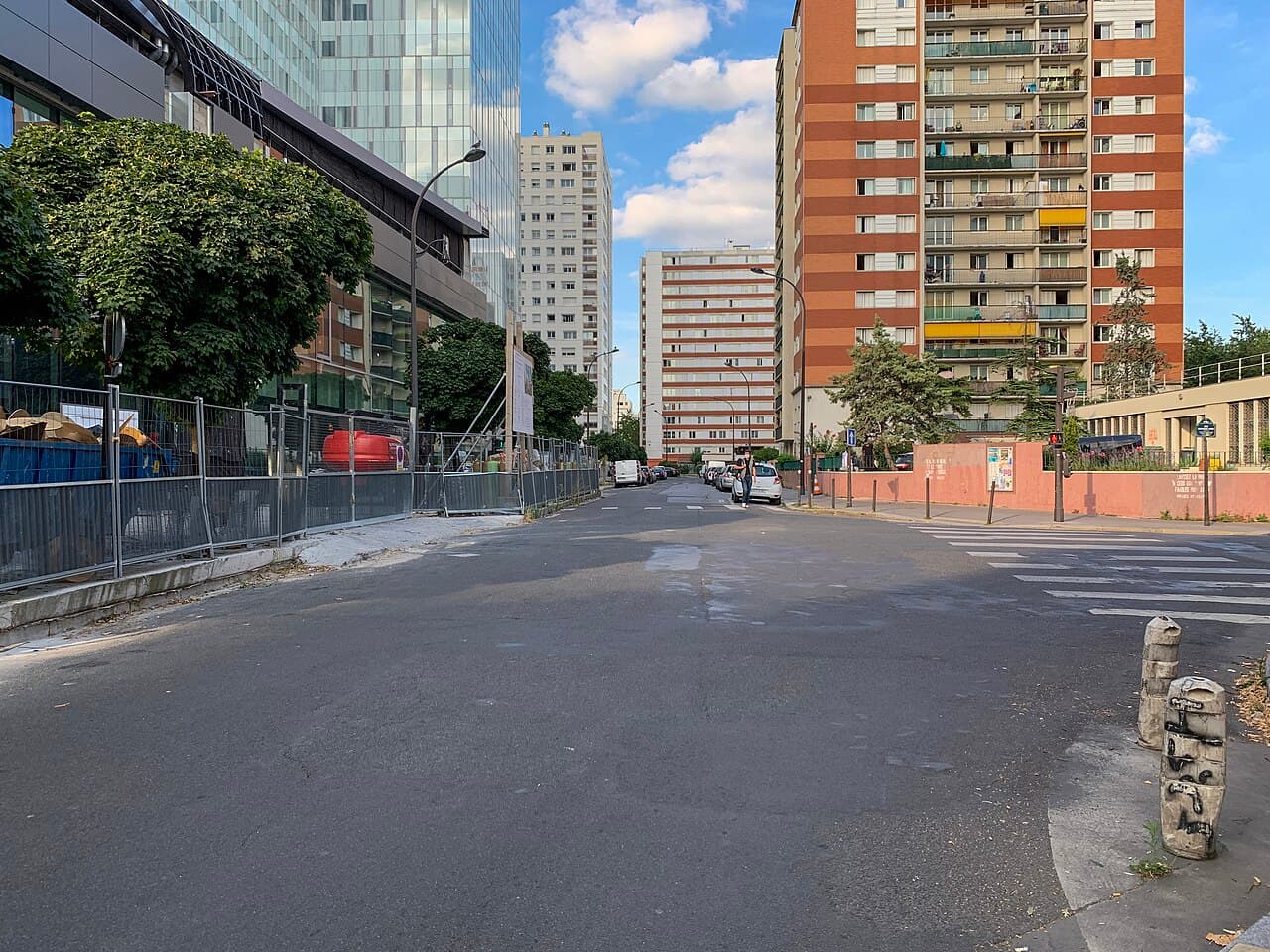 Rue Curnonsky - Réfection de la chaussée