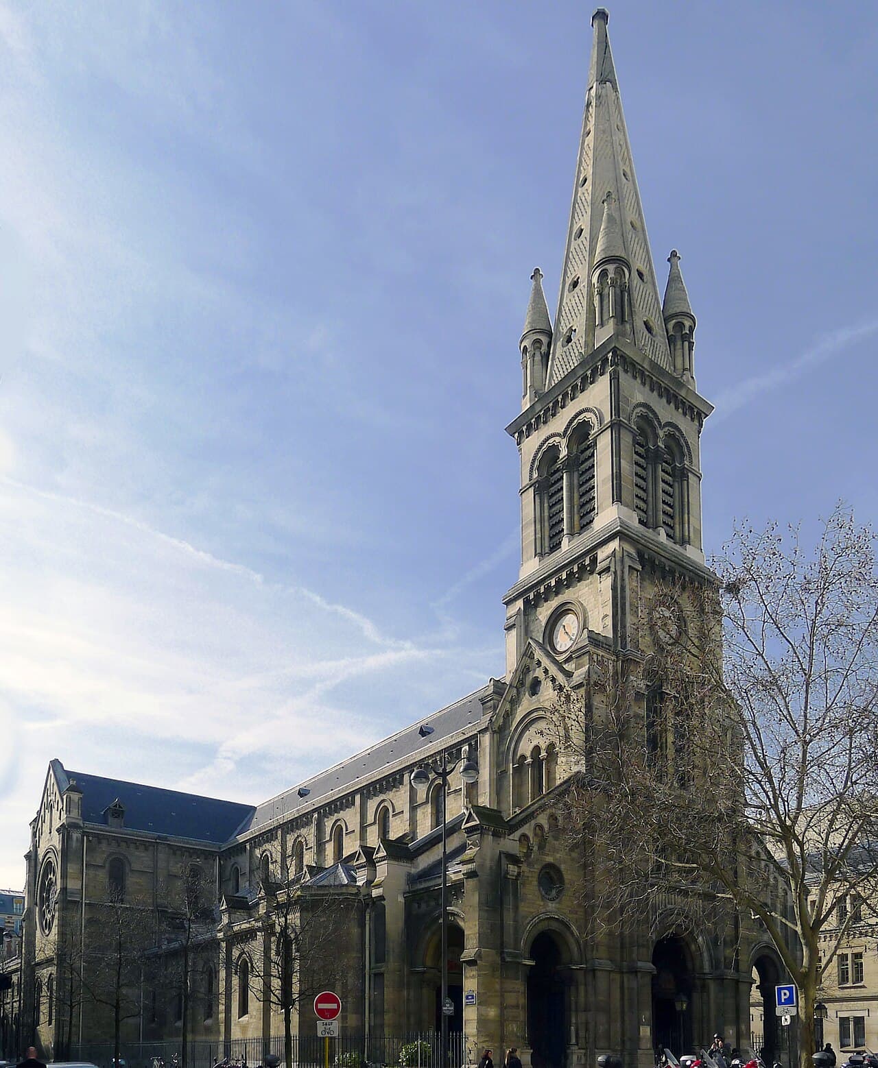 Eglise Saint-Joseph - Restauration du massif d'entrée