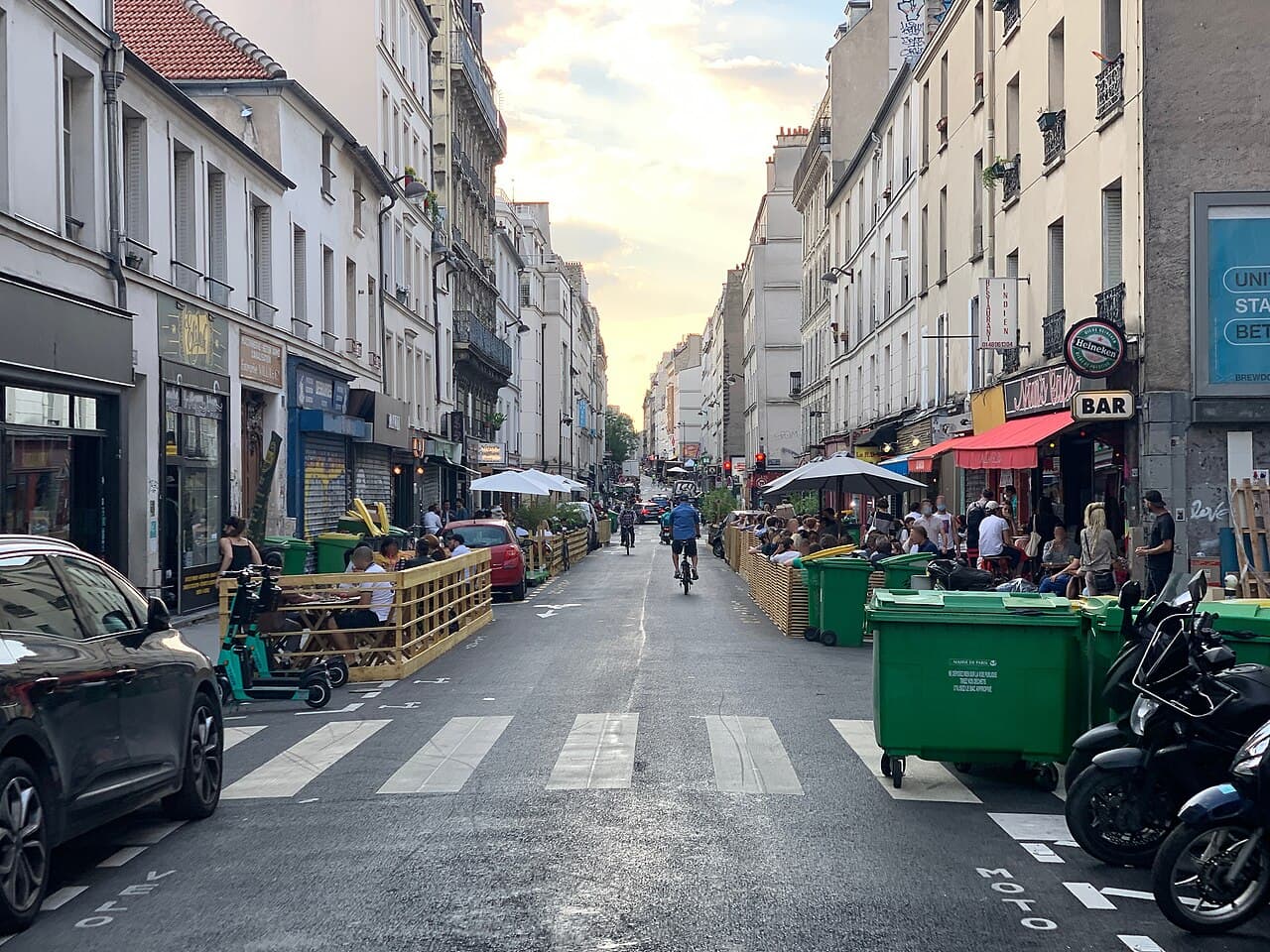 Rénover et sécuriser les rues du quartier Belleville Saint-Maur