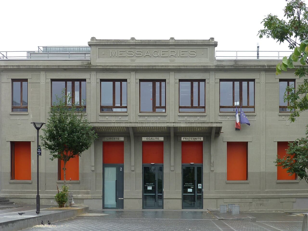 College Aimé Césaire - Adaptations en cuisine et buanderie