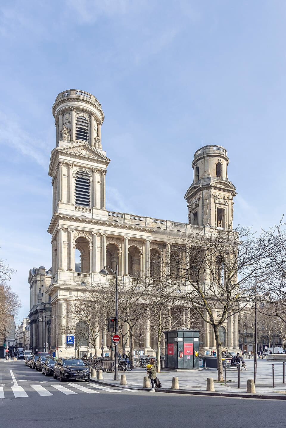 Restaurer deux chapelles de l'église Saint-Sulpice