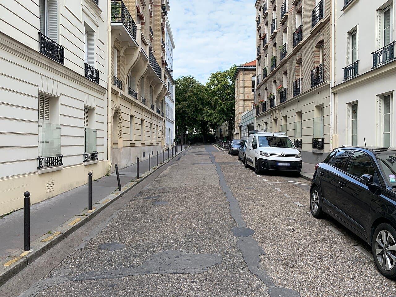 Rue Fenoux - Réfection de la chaussée