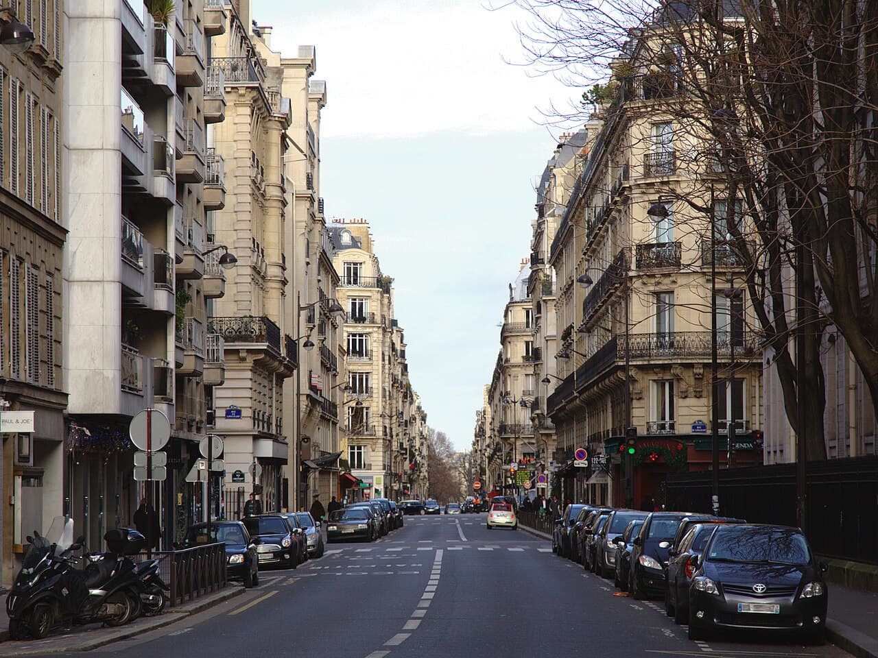 Réfection de la chaussée Rue de la Pomp