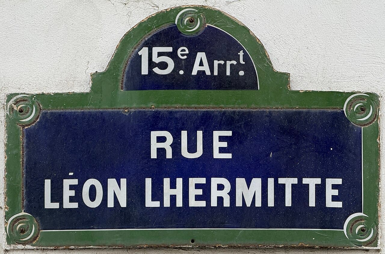 Rue Léon Lhermitte - Travaux de rénovation de chaussée