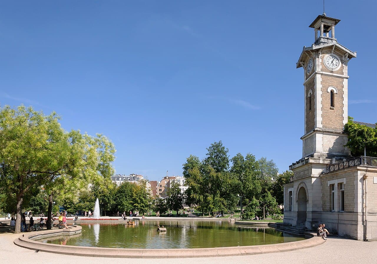 Parc Georges Brassens - Rénovation des allées