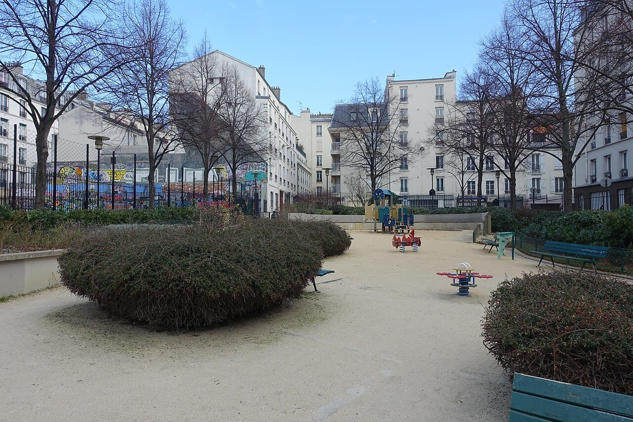 Embellir le square des Jardiniers