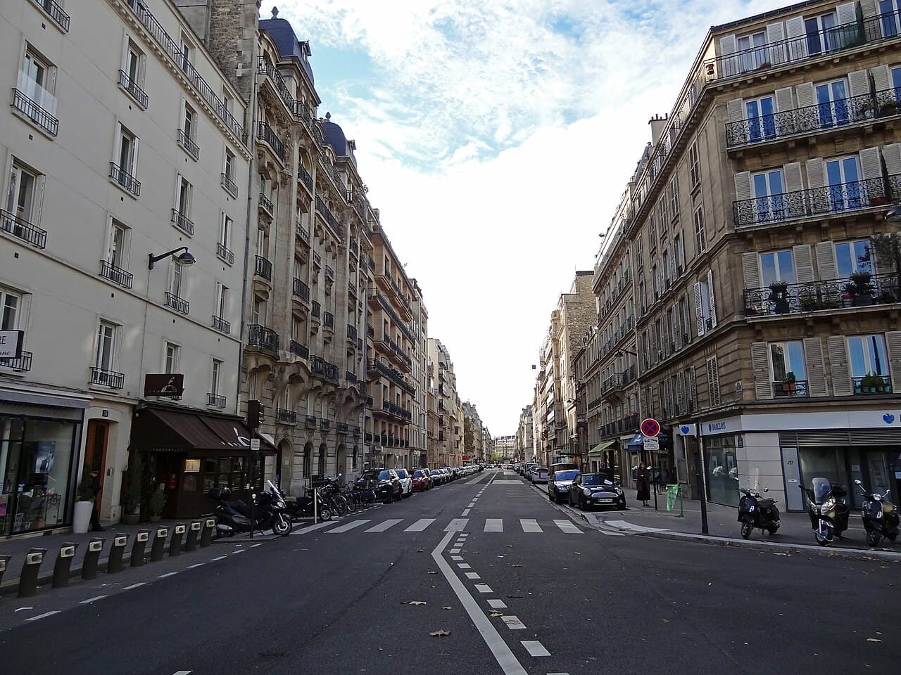 Réfection de la chaussée: Rue Jouffroy d'Abbans