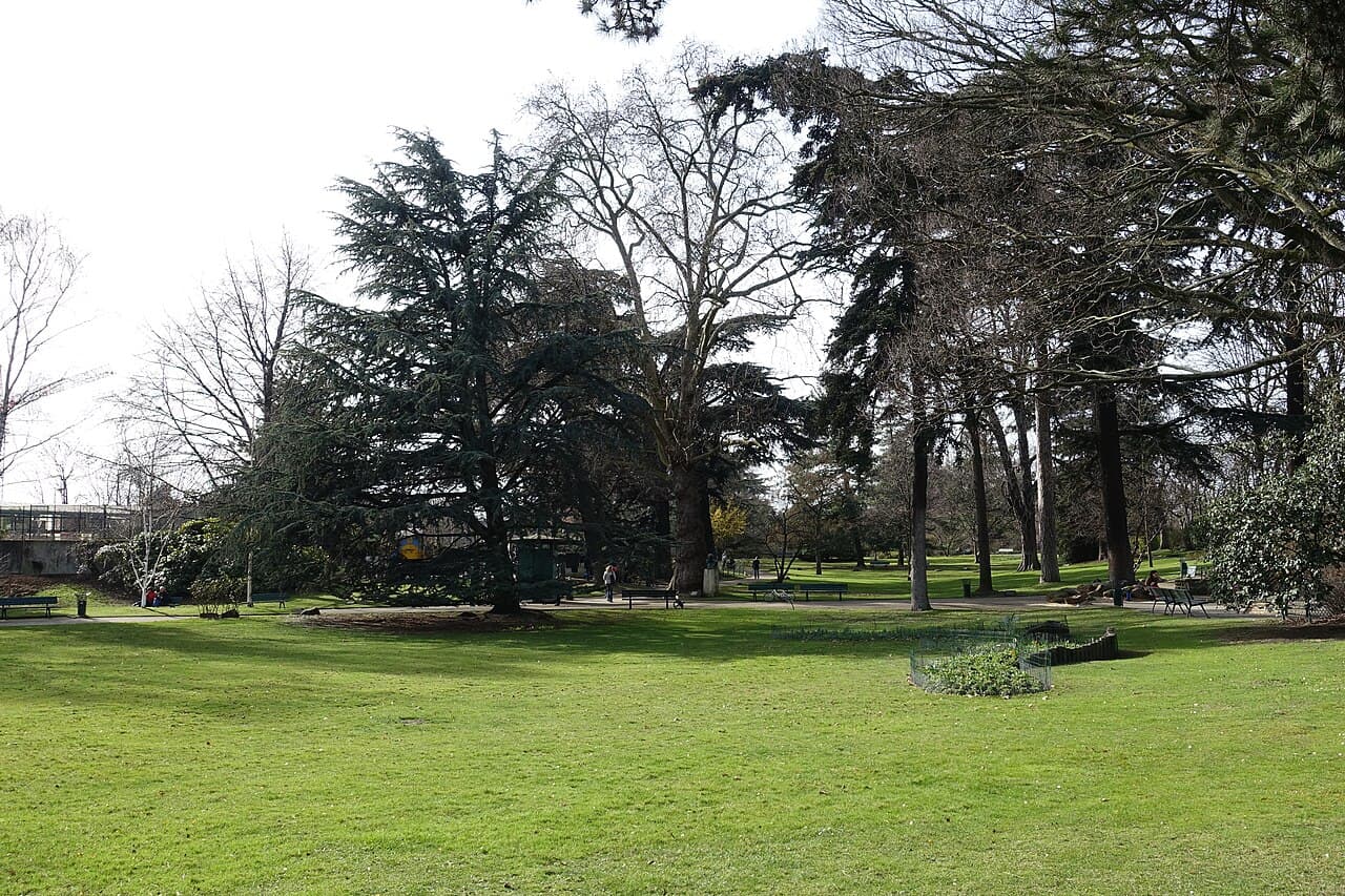 Jardin des Poètes - Rénovation des allées et des aires de jeux