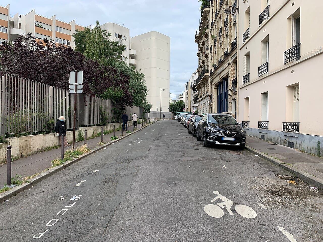 Rue Platon - Réfection de la chaussée