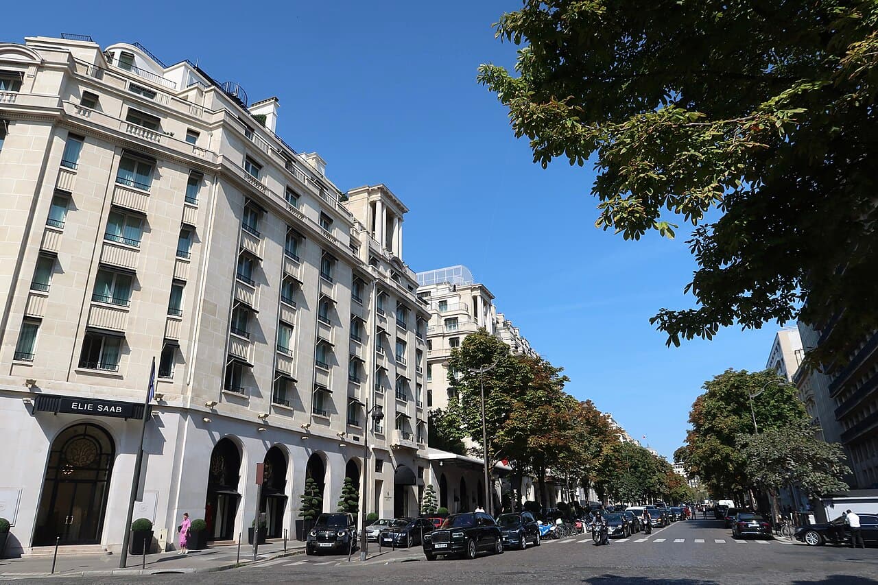 Réfection de la chaussée Avenue George V
