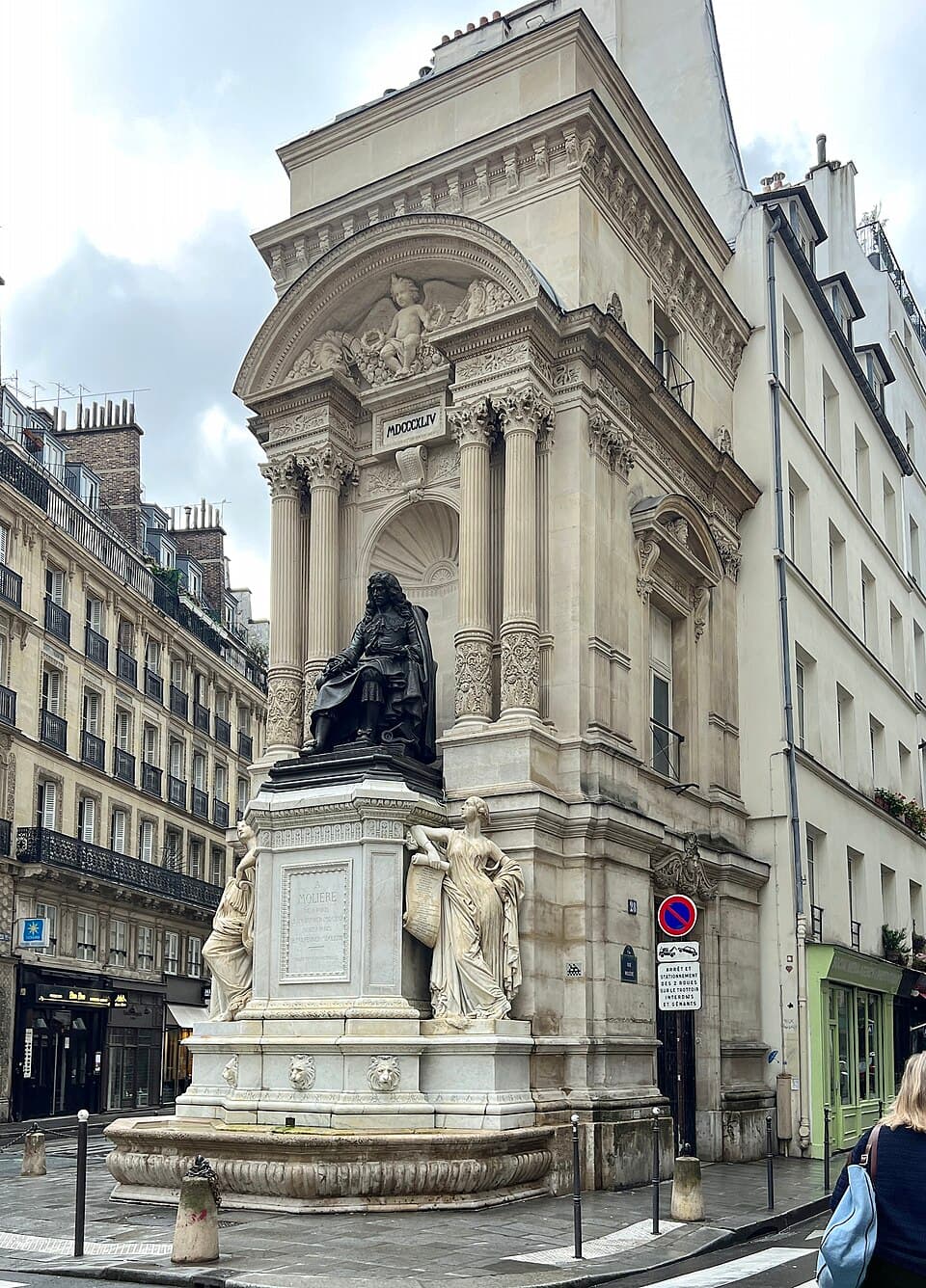 Sauvons la fontaine Molière !
