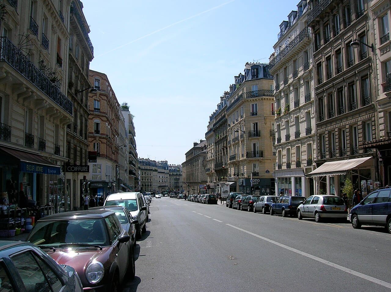 Rue Monge - Rénovation du tapis
