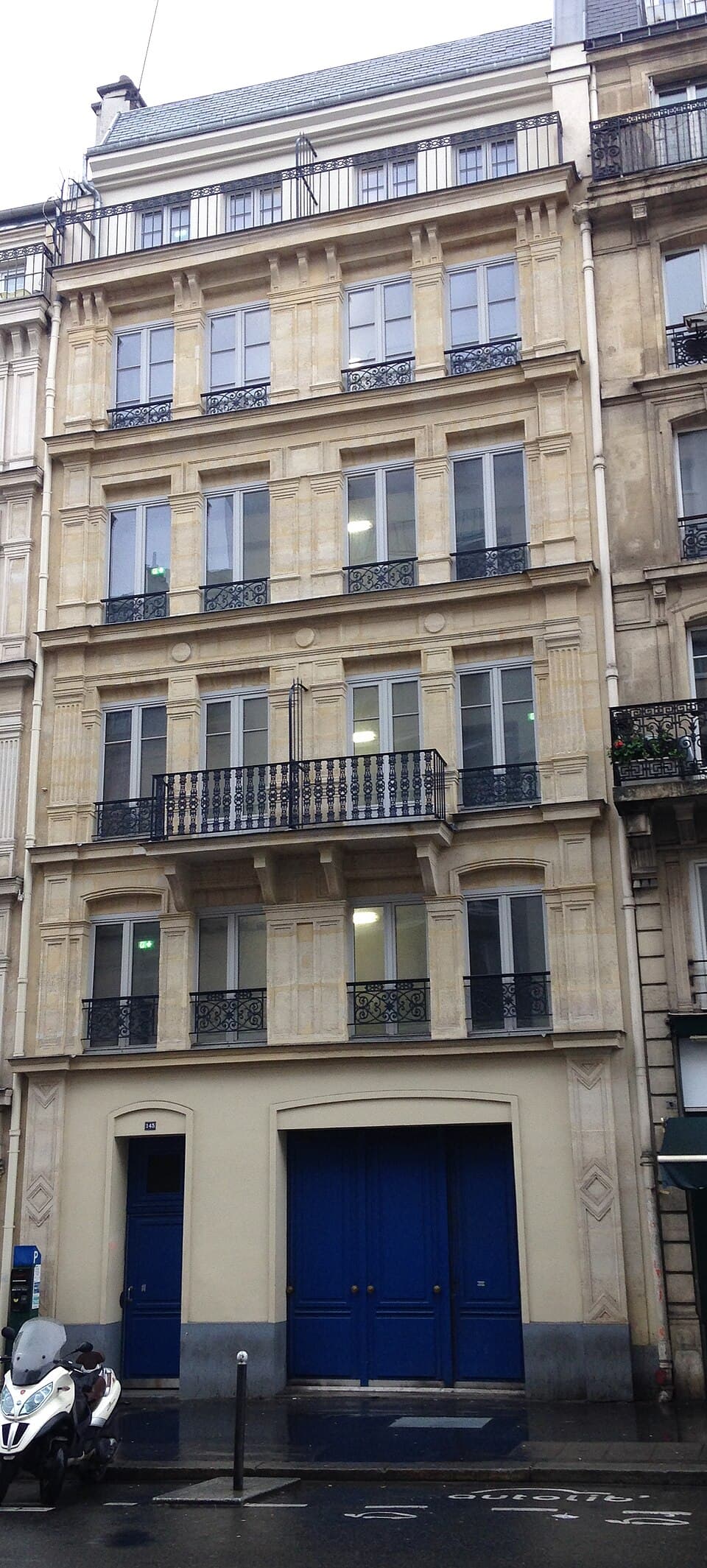 145, rue de l'Université - Travaux de restructuration