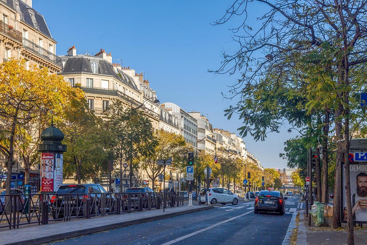 Boulevard Saint-Marcel - Réfection des trottoirs