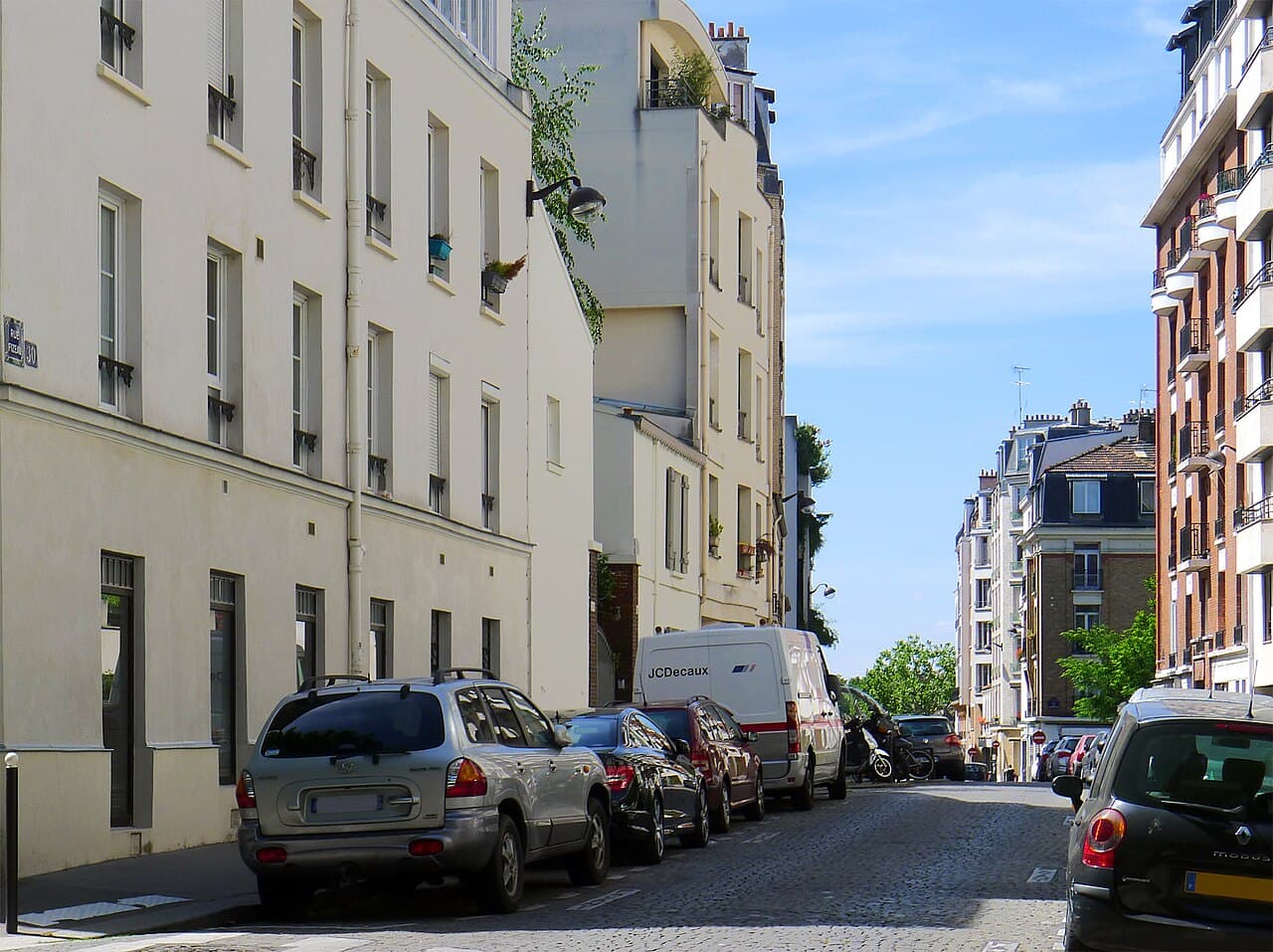 Rue Fizeau - Réfection de la chaussée