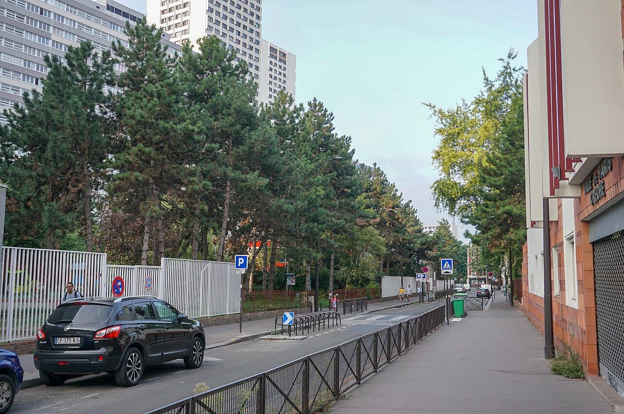 CC 10, rue de la Pointe d'Ivry - Mise aux normes du plan de change