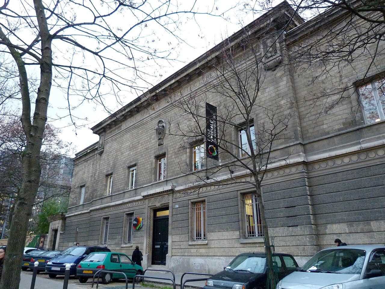 Ecole Spéciale d'architecture - Restauration des façades par phase