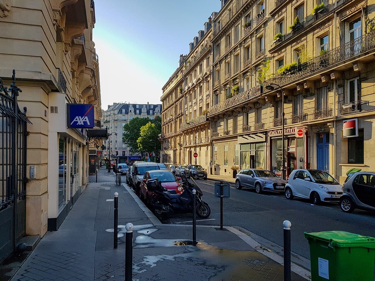 Rue Poussin - Travaux de voirie