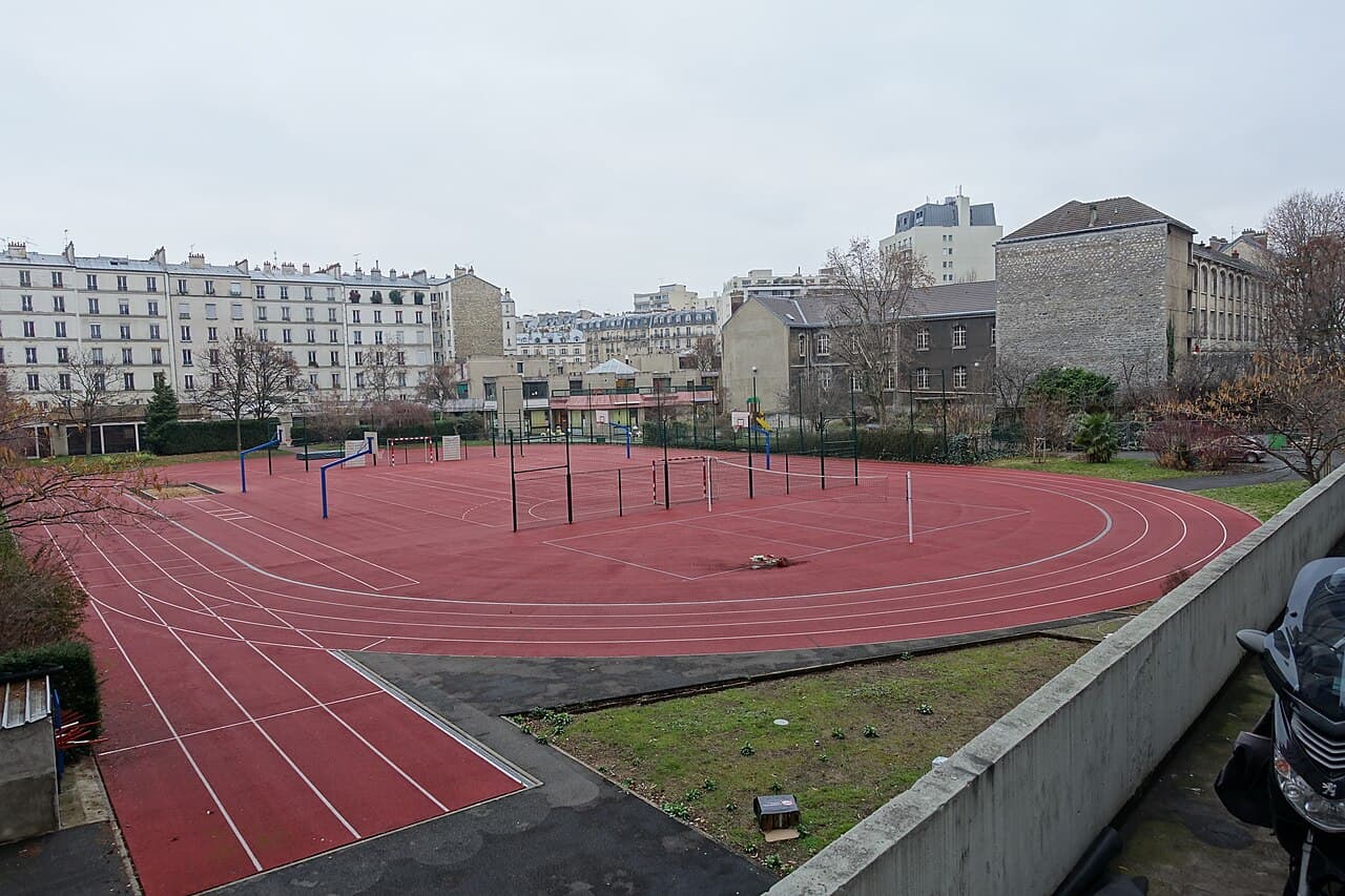 Centre Sportif Sablonniere - Réfection du sol sportif