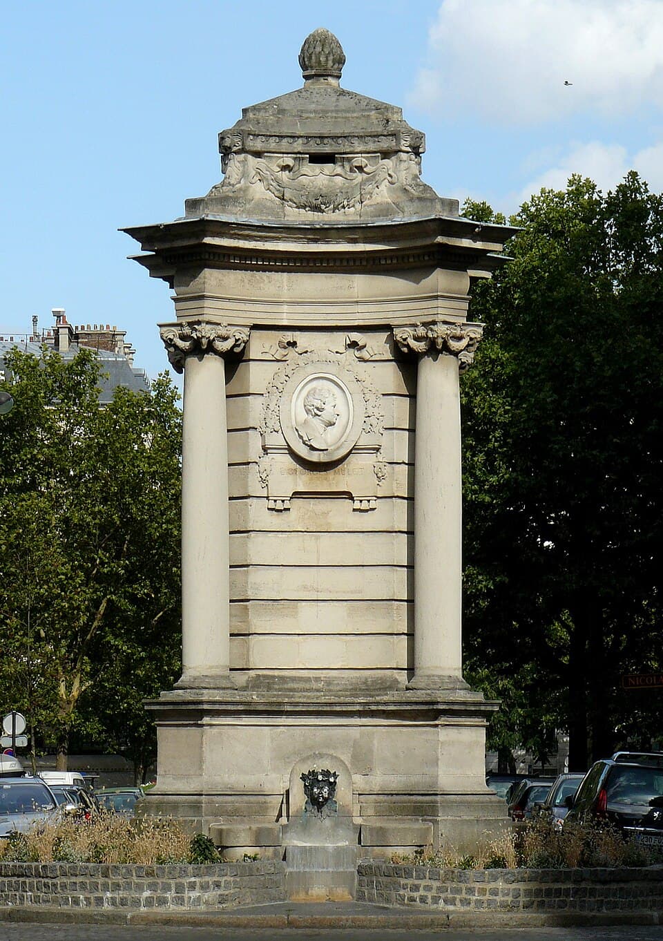 Place Georges Mulot - Pavés