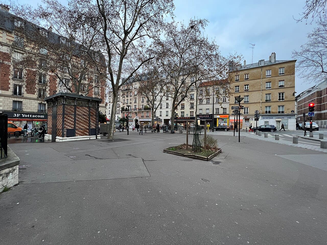 Rues de Reuilly et Place Sarah Monod - Embellir votre quartier