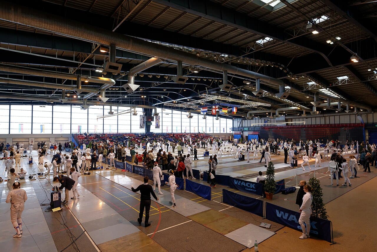 La modernisation du centre sportif Georges Carpentier