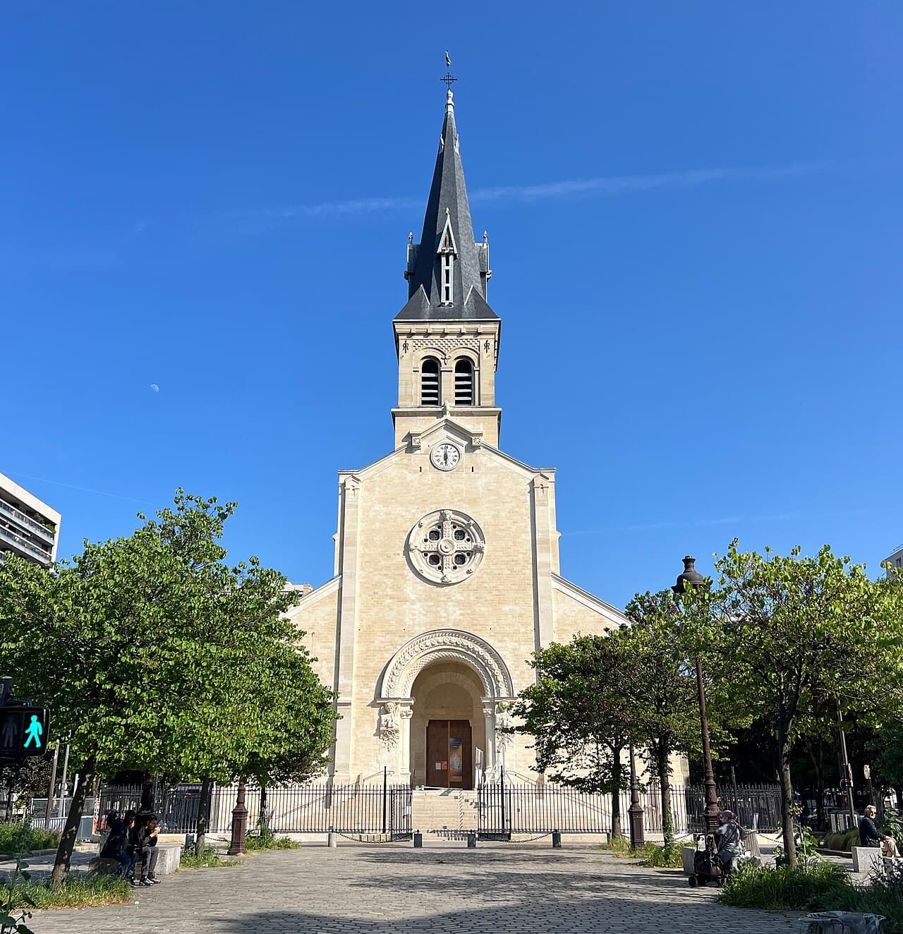 Aménager et rénover l’église Notre-Dame-de-la-Gare