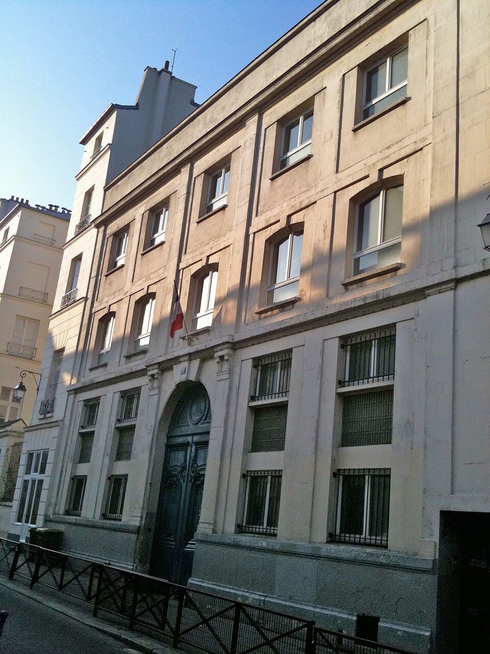 Collège Victor Hugo Annexe Barbette - Cour oasis