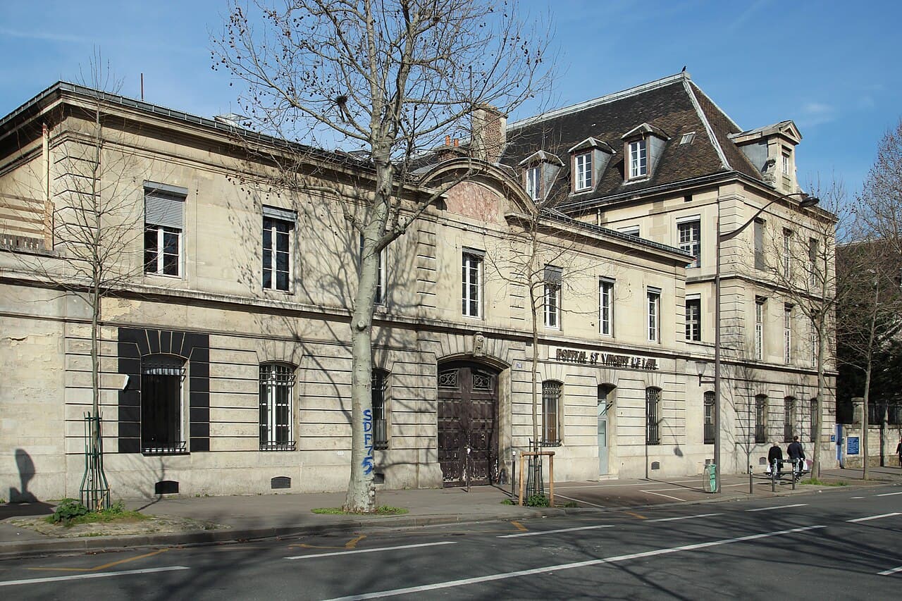 Saint Vincent de Paul: création d'un jardin