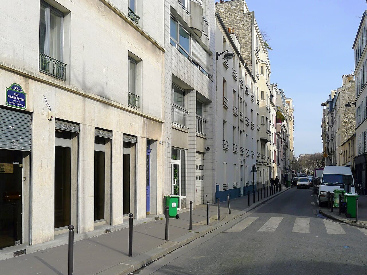 EM Maurice Ripoche - Modernisation des menuiseries et traitement de l'accoustique
