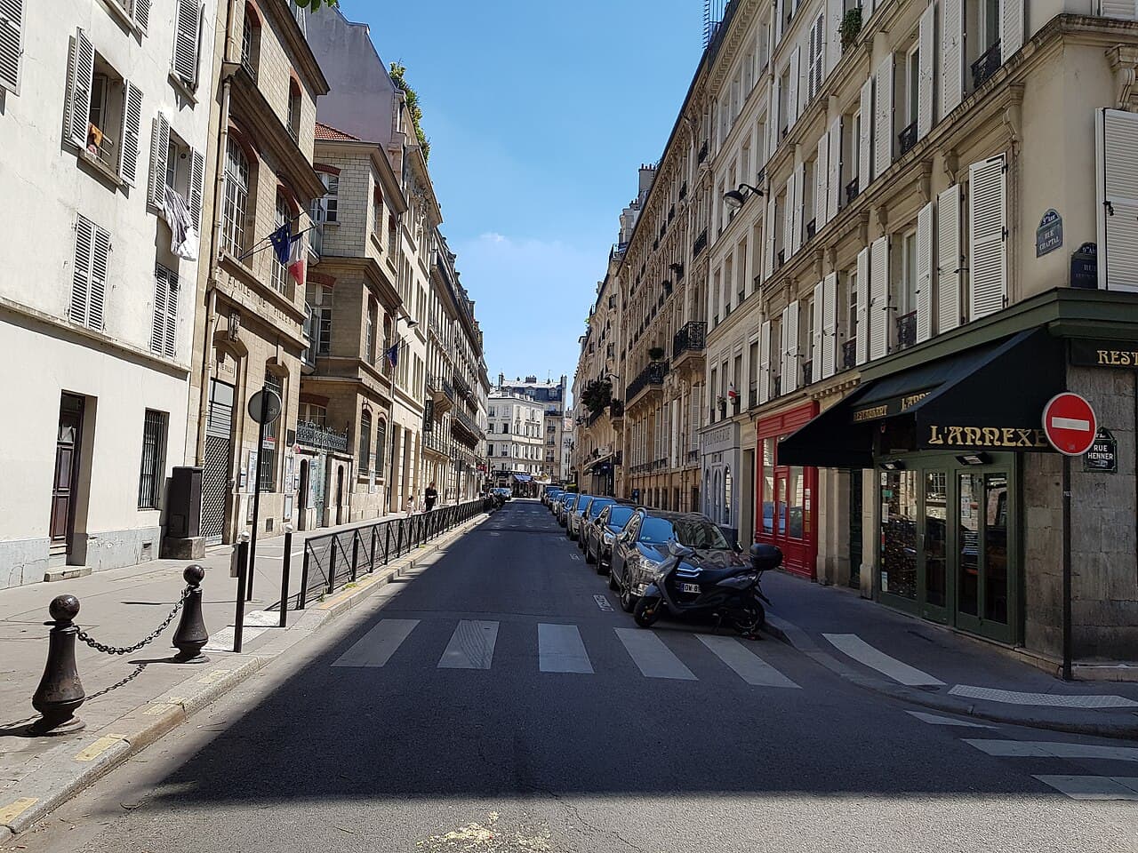 EM 12, rue Chaptal - Mise aux normes de 3 cuisines